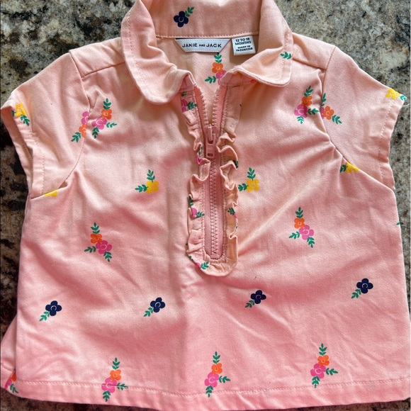 Janie and jack top - Picture 1 of 3